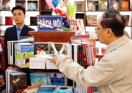 Sách bestseller ở Việt Nam vẫn dựa vào nước ngoài 